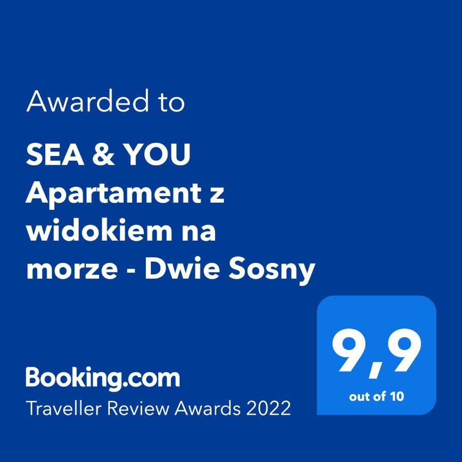 Sea & You Apartament Z Widokiem Na Morze - Dwie Sosny Устроне-Морске Экстерьер фото